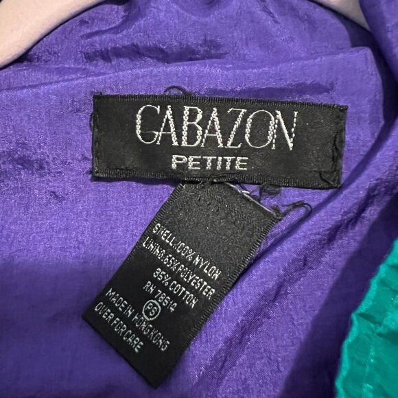 Vintage 90s Athleisurewear Colorblock Windbreaker Track Jacket - Picture 3 of 4